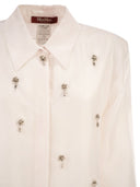 Maxmara Studio Mseagi Silk Organza Shirt