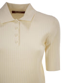 Maxmara Studio Mstoscuri Stretch Viscose Knitwear