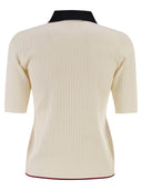 Maxmara Studio Mstoscuri Stretch Viscose Knitwear