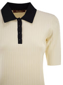 Maxmara Studio Mstoscuri Stretch Viscose Knitwear