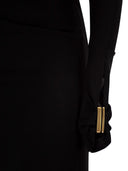 Maxmara Studio Mstsalvo Draped Viscose Jersey Midi Dress