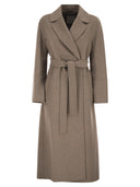 S Maxmara Manteau en laine Smmelisa