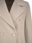 S Maxmara Smmcustodi Long Wool Coat With Martingale