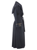 Maxmara The Cube Mtcutrench Trench Coat In Water Repellent Twill