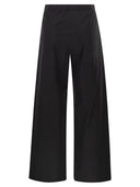 S Maxmara Smmargento Cotton Drawstring Trousers