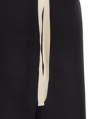 S Maxmara Smmargento Cotton Drawstring Trousers