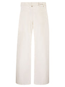 S Maxmara Smmonorata 5 Pocket Trousers In Cotton And Linen