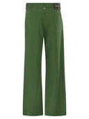 S Maxmara Smmonorata 5 Pocket Trousers In Cotton And Linen
