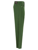 S Maxmara Smmonorata 5 Pocket Trousers In Cotton And Linen