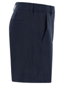 S Maxmara Smmparty Linen Straw Shorts
