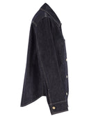 S Maxmara Smmenfasi 코튼 데님 셔츠