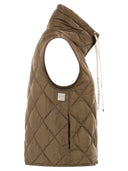 Maxmara The Cube Tegic Chaleco acolchado de lona a prueba de goteo
