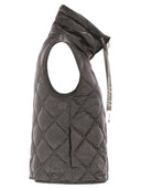 Maxmara The Cube Tegic Drip Proof Canvas Vadderad väst