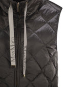 Maxmara The Cube Tegic Drip Proof Canvas Vadderad väst