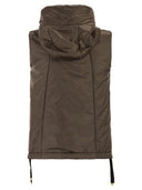 Maxmara The Cube Greengo Sleeveless In Drip Proof Technical Fabric