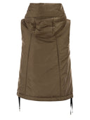 Maxmara The Cube Greengo Sleeveless In Drip Proof Technical Fabric