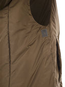 Maxmara The Cube Greengo Sleeveless In Drip Proof Technical Fabric