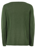 S Maxmara Smmgiolino Basic Linen Knit Jumper