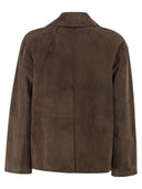 S Maxmara Smmcharme 스웨이드 재킷