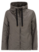Maxmara The Cube Greenh Drip Proof Canvas Travel Jacket