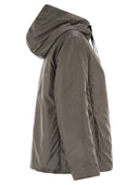 Maxmara The Cube Greenh Drip Proof Canvas Travel Jacket
