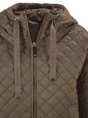 Maxmara The Cube Mtcgiorno Quilted Padded Jacket In Water Repellent Fabric