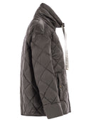 Maxmara Veste matelassée The Cube Mtcpisoft en toile déperlante