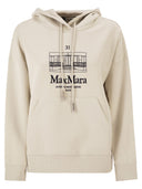S Maxmara Smmandrea Technical Cotton Jersey Sweatshirt