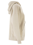 S Maxmara Smmandrea Technical Cotton Jersey Sweatshirt