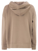 Maxmara Smmandrea Technical Cotton Jersey Sweatshirt