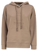 Maxmara Smmandrea Technical Cotton Jersey Sweatshirt