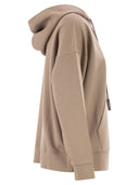 Maxmara Smmandrea Technical Cotton Jersey Sweatshirt