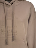 Maxmara Smmandrea Technical Cotton Jersey Sweatshirt