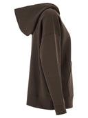 S Maxmara Smmandrea Technical Cotton Jersey Sweatshirt