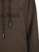 S Maxmara Smmandrea Technical Cotton Jersey Sweatshirt