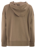 S Maxmara Smmandrea Technical Cotton Jersey Sweatshirt