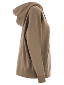 S Maxmara Smmandrea Technical Cotton Jersey Sweatshirt