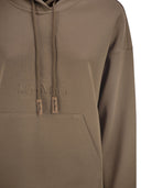 S Maxmara Smmandrea Technical Cotton Jersey Sweatshirt