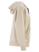 S Maxmara Smmjour Technical Jersey Zip Up Sweatshirt
