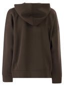 S Maxmara Smmjour technisch jersey sweatshirt met rits