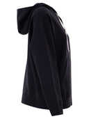 S Maxmara Smmjour Technical Jersey Zip Up Sweatshirt