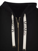 S Felpa con zip in jersey tecnico Maxmara Smmjour