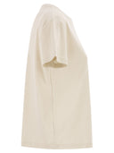 S Maxmara Smmbella Jersey T Shirt With Embroidery