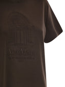 S Maxmara Smmbella Jersey T Shirt With Embroidery