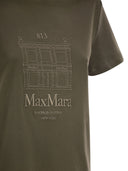 S Maxmara Smmbella Jersey T Shirt With Embroidery