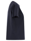S Maxmara Smmbella Jersey T Shirt With Embroidery