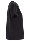 S Maxmara Smmbella 자수 디테일 저지 티셔츠