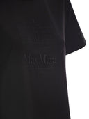 S Maxmara Smmbella 자수 디테일 저지 티셔츠