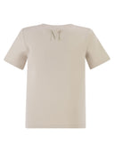 S Maxmara Smmnancy Scuba Jersey T Shirt