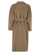 Maxmara Madame Virgin Wool And Cashmere Coat